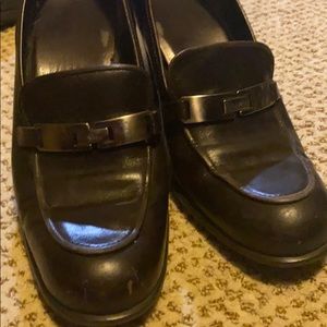 Nine West Buckle Heels